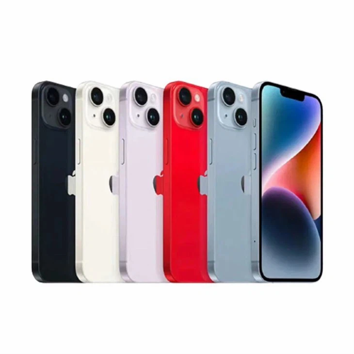 Apple 14 yang diperbaharui